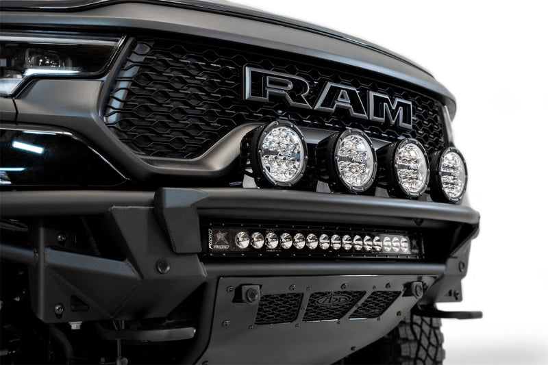 Addictive Desert Designs F628102160103 2021 Dodge RAM 1500 TRX PRO Bolt-On Front Bumper w/ Sensors