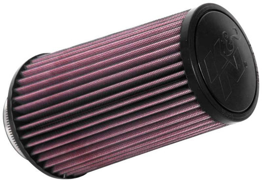 K&N Engineering RU-4690 K&N Universal Round Tapered Filter 3 inch FLG / 5 inch Bottom / 4 inch Top / 7 7/8 inch Height