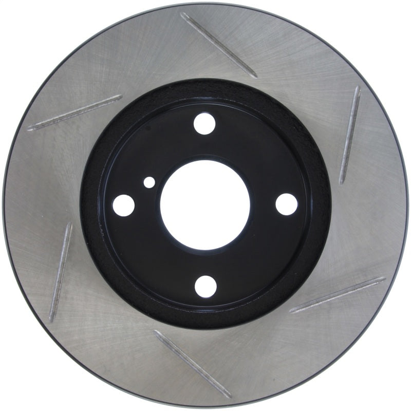 Stoptech 126.45034SR StopTech Power Slot 89-93 Mazda Miata SportStop Slotted Front Right Rotor