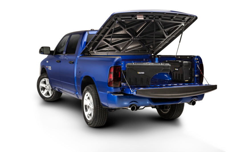 Undercover SC205D UnderCover 17-20 Ford F-250/F-350 Drivers Side Swing Case - Black Smooth