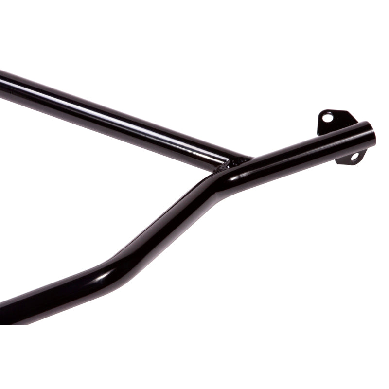 BBK 2504 86-93 Mustang 5.0 Tubular Strut Tower Brace - Black Powdercoat Finish