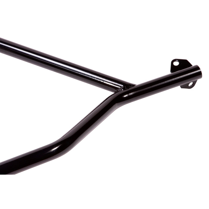 BBK 2504 86-93 Mustang 5.0 Tubular Strut Tower Brace - Black Powdercoat Finish