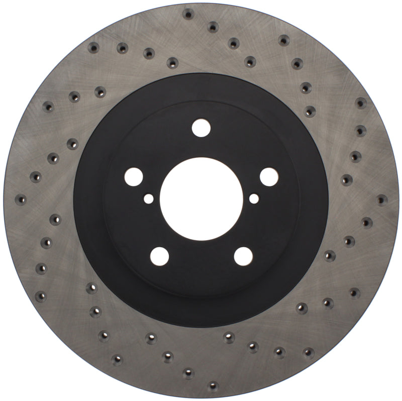 Stoptech 128.47018R StopTech 02-10 WRX Drilled Right Front Rotor