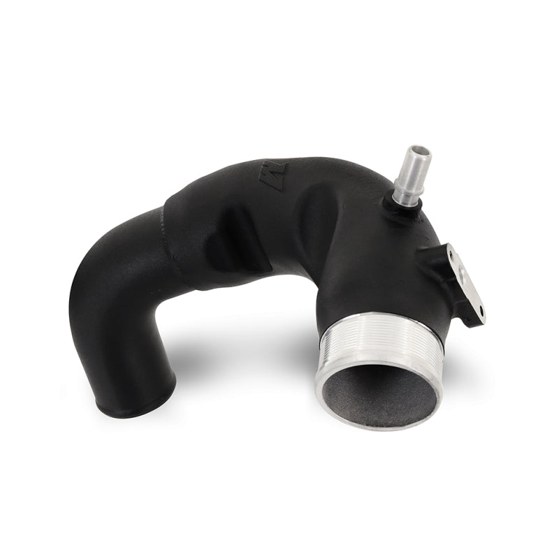 Mishimoto MMICP-BR27-21USBK 2021+ Ford Bronco 2.7L High-Mount Intercooler Pipe Upgrade Kit - Wrinkle Black