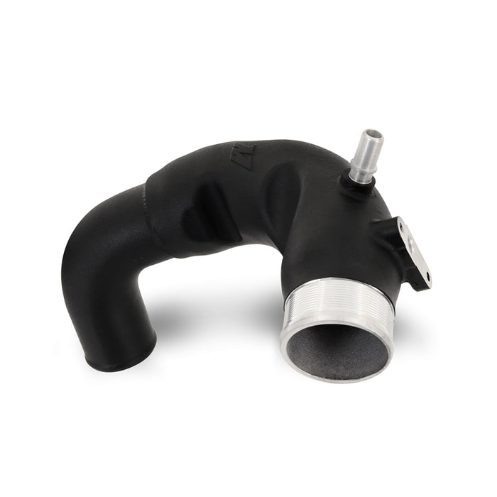 Mishimoto MMICP-BR27-21USBK 2021+ Ford Bronco 2.7L High-Mount Intercooler Pipe Upgrade Kit - Wrinkle Black