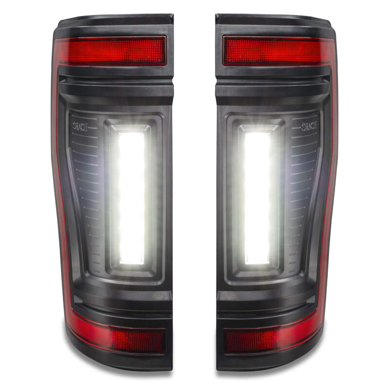 ORACLE Lighting 5896-504 Oracle 17-22 Ford F-250/350 Superduty Flush Mount LED Tail Lights