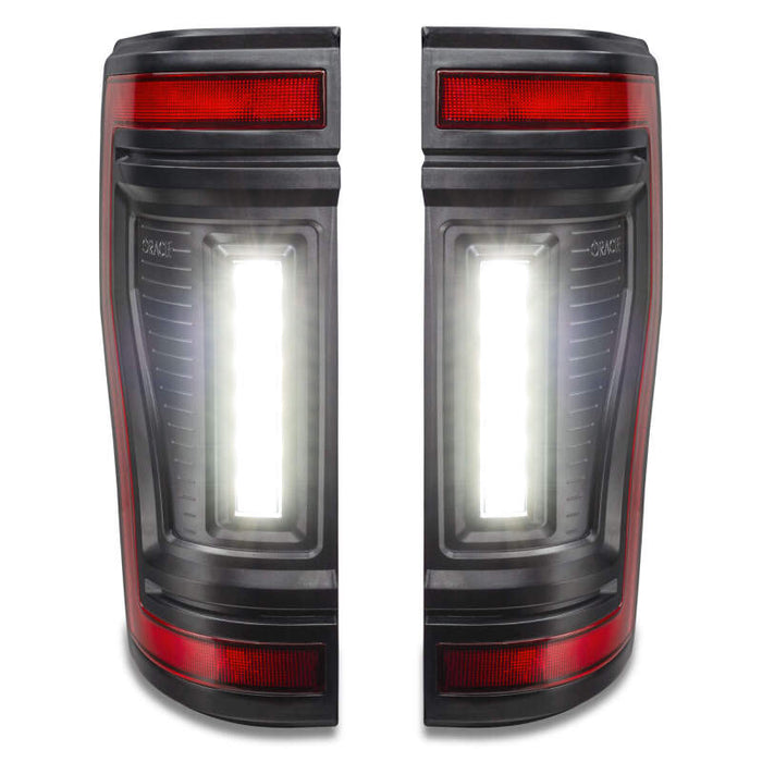 ORACLE Lighting 5896-504 Oracle 17-22 Ford F-250/350 Superduty Flush Mount LED Tail Lights
