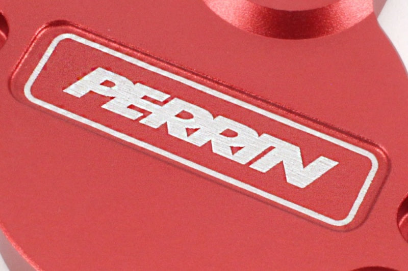Perrin Performance PSP-ENG-173RD PERRIN 13-25 Subaru BRZ / Scion FR-S / Toyota 86 & GR86 Cam Solenoid Cover - Red