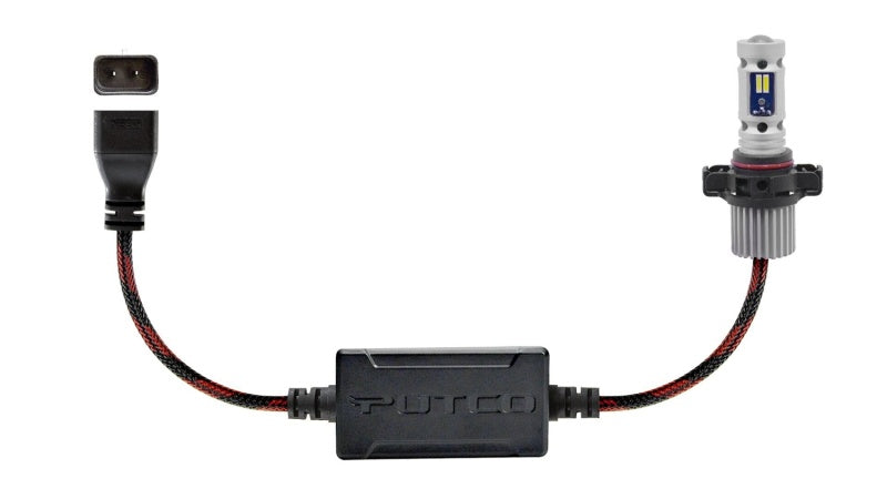 Putco 770H16-360 Nitro 360 Fog Light Bulbs - White/Yellow - H16