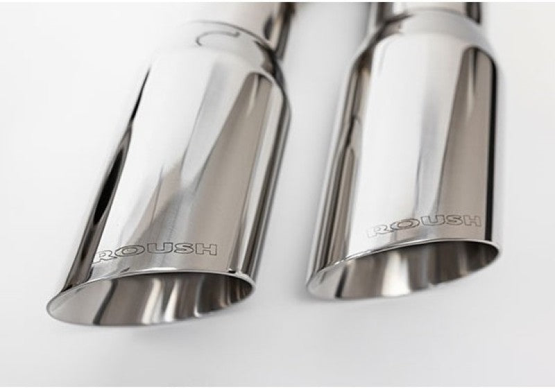 Roush 422264 2021+ Ford F-150 Active-Ready Cat-Back Exhaust