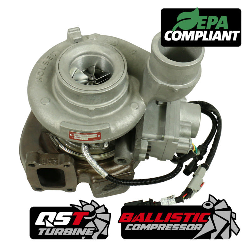BD Diesel 1045770 64.5mm Compressor 70mm Turbine Screamer Turbo Kit - 07.5-12 Dodge 6.7L Cummins