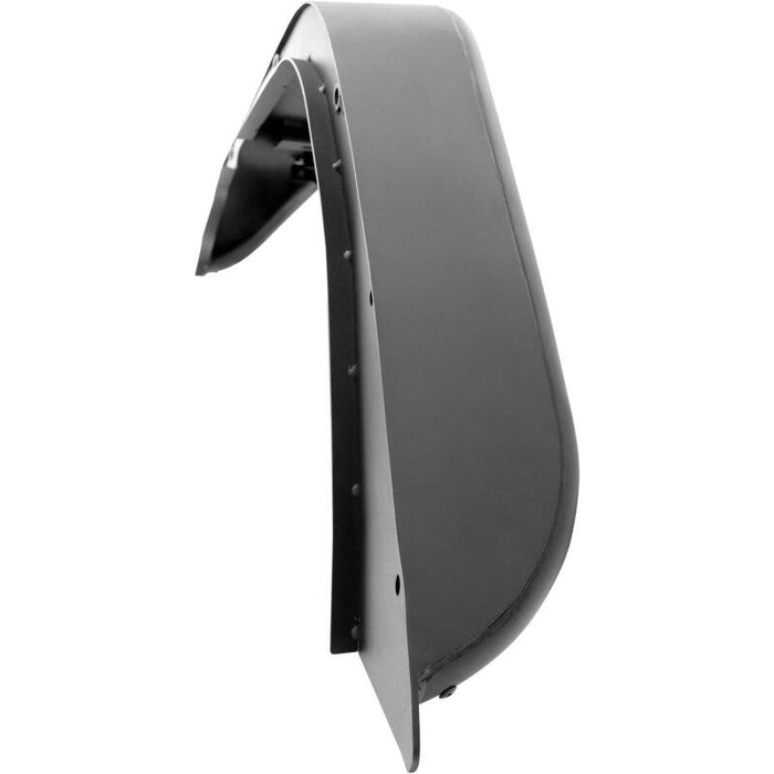 Westin 62-1005 /Snyper 07-17 Jeep Wrangler Tube Fenders - Front - Textured Black