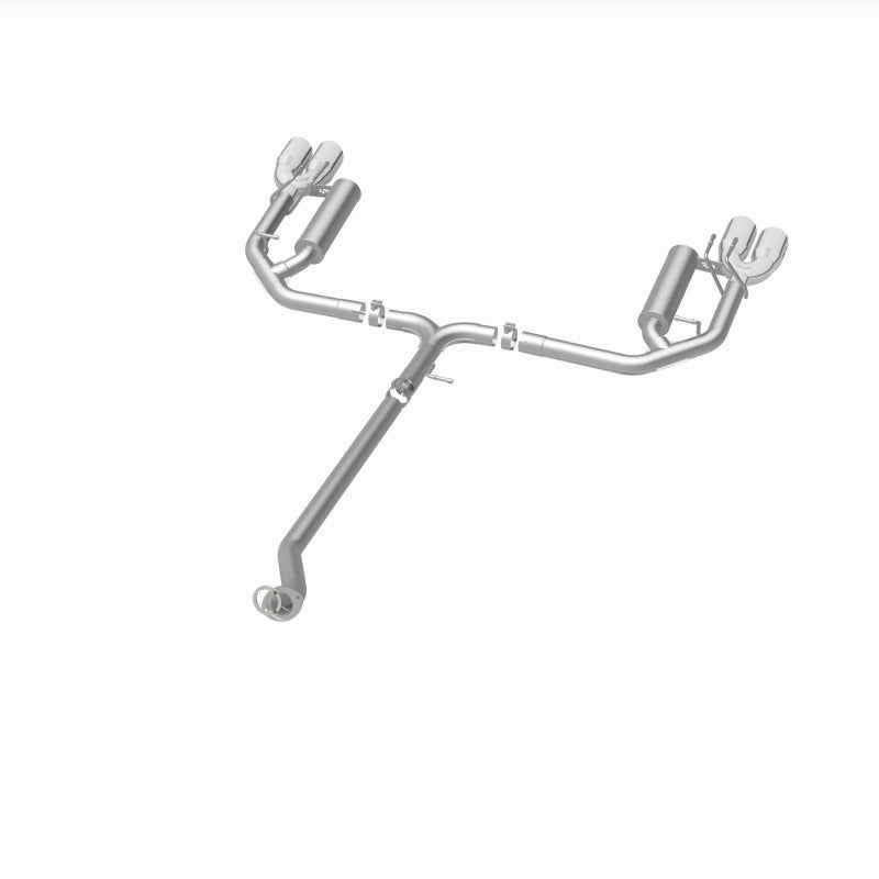 Magnaflow 19494 MagnaFlow 18-19 Toyota Camry XSE 2.5L (FWD) Street Series Cat-Back Exhaust w/4in Polished Quad Tips