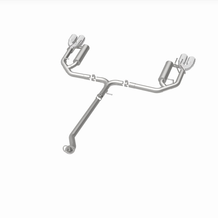 Magnaflow 19494 MagnaFlow 18-19 Toyota Camry XSE 2.5L (FWD) Street Series Cat-Back Exhaust w/4in Polished Quad Tips