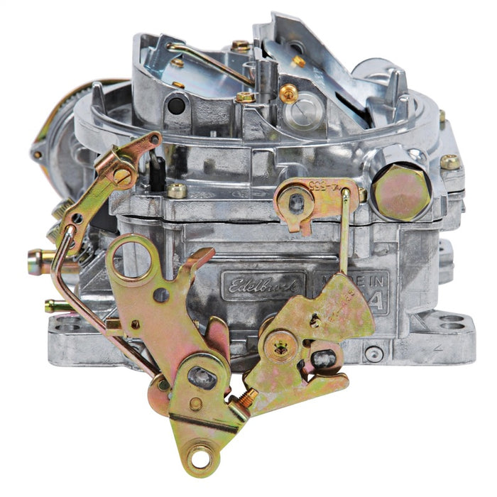 Edelbrock 1913 Carburetor Thunder Series 4-Barrel 800 CFM Electric Choke Calibration Satin Finish