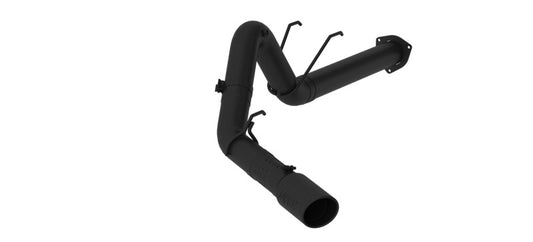 MBRP S6289BLK 17-19 Ford F-250/350/450 6.7L 4in Filter Back Single Tip Black Coated Exhaust