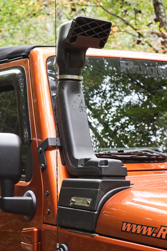 Rugged Ridge 17756.21 07-18 Jeep Wrangler 3.6L/3.8L XHD Snorkel Kit
