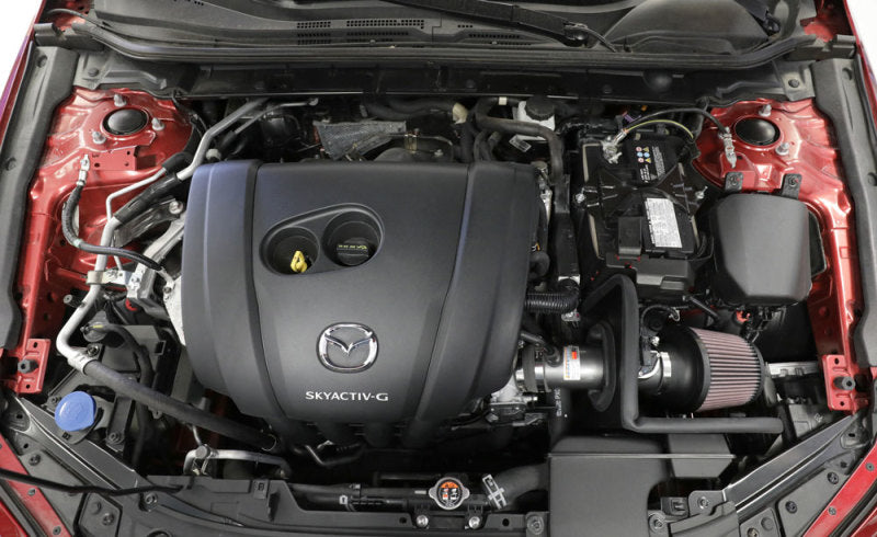 K&N Engineering 69-6035TC K&N 19-20 Mazda 3 L4-2.5L Typhoon Air Intake