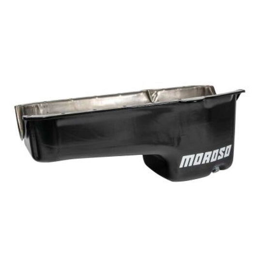 Moroso MOR20181 SBC Oil Pan - Pass. Dipstick