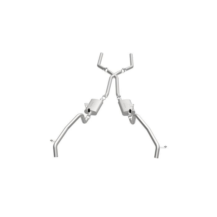 Magnaflow Perf Exhaust MAG15896 67-69 GM F Body 2.5in Dual Exhaust System