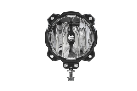 KC HiLiTES 91302 6in. Pro6 Gravity LED Light 20w Single Mount SAE/ECE Driving Beam (Single)