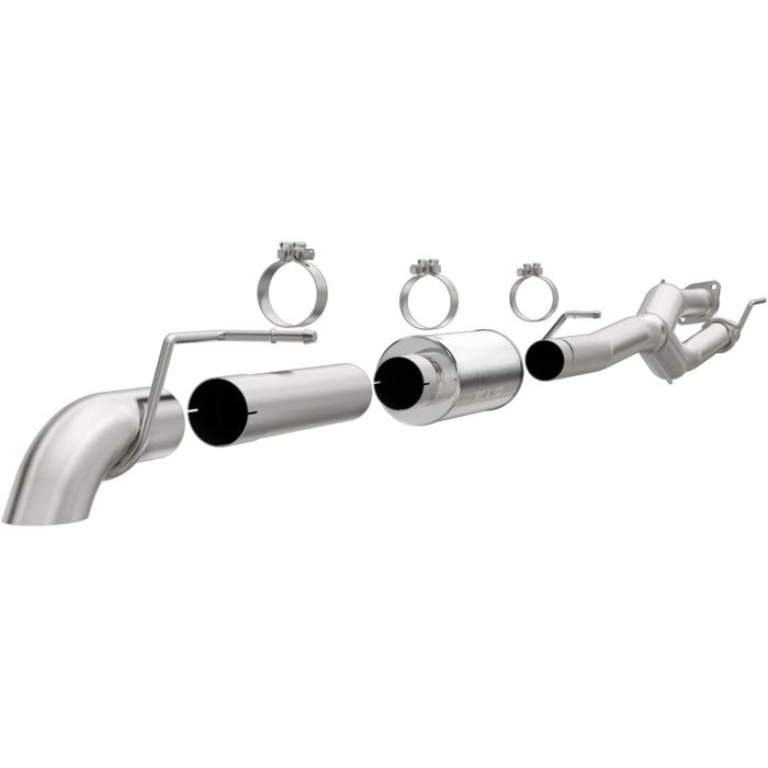 Magnaflow 17200 MagnaFlow 11-16 Ford F-250 6.2L 3.5in Single P/S Off Road Pro Series Performance C/B Exhaust