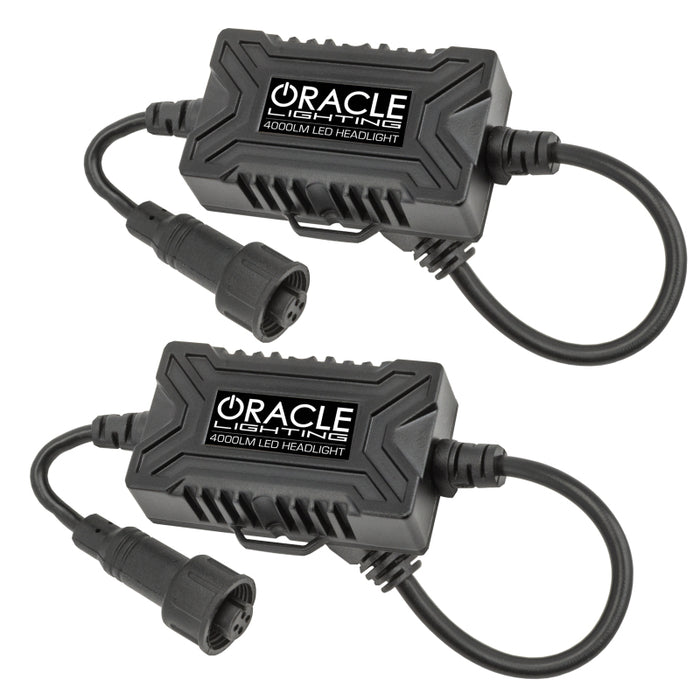 ORACLE Lighting 5242-001 Oracle 9012 4000 Lumen LED Headlight Bulbs (Pair) - 6000K