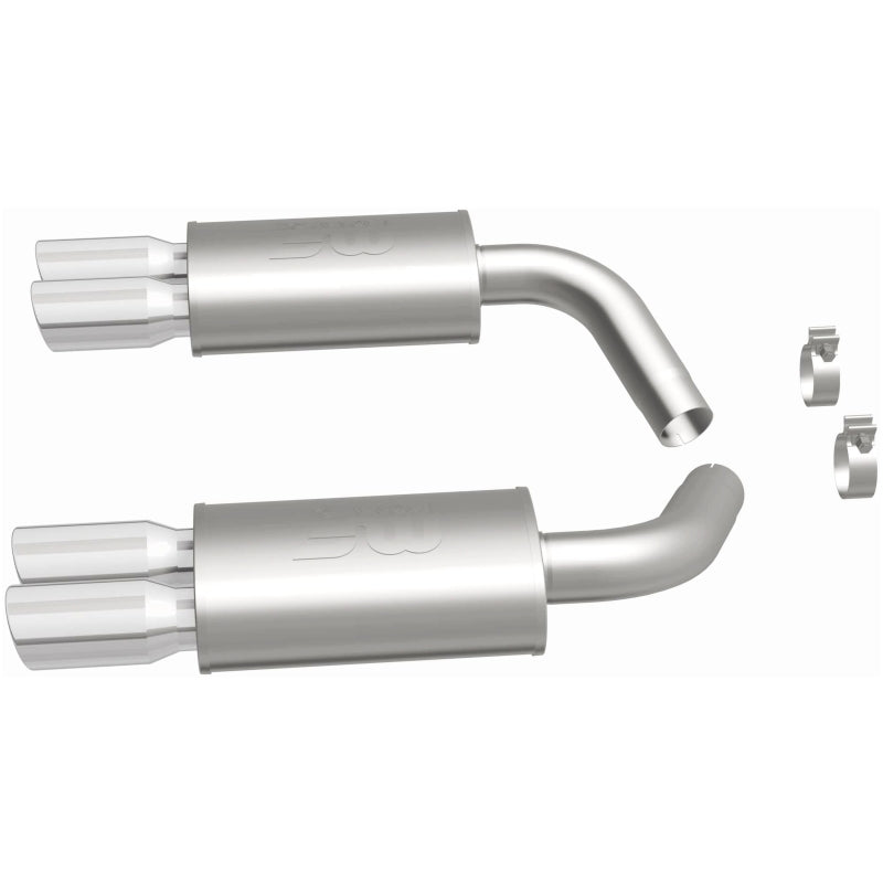 Magnaflow 15623 MagnaFlow Corvette C4 92-96 LT1 Axle Back Exhaust