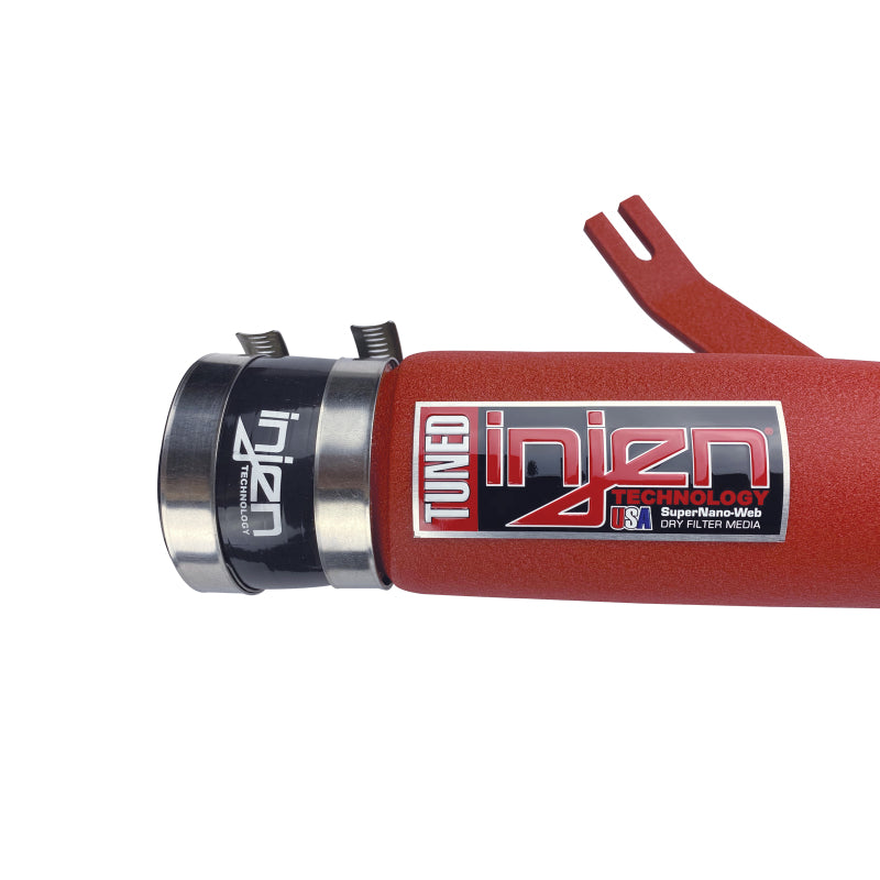 Injen SP1584WR 17-20 Honda Civic Si L4 1.5L Turbo Wrinkled Red SP Short RAM Intake