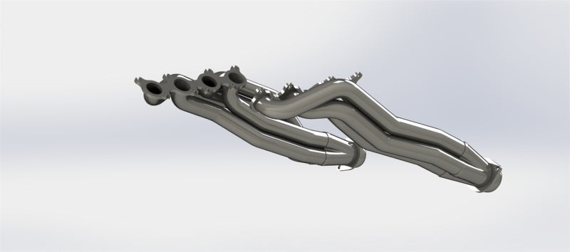 Kooks Headers 1372H640 2022+ Ford F-150 Raptor R 5.2L 4V. 2in Header and H.O. Green Catted Conn.