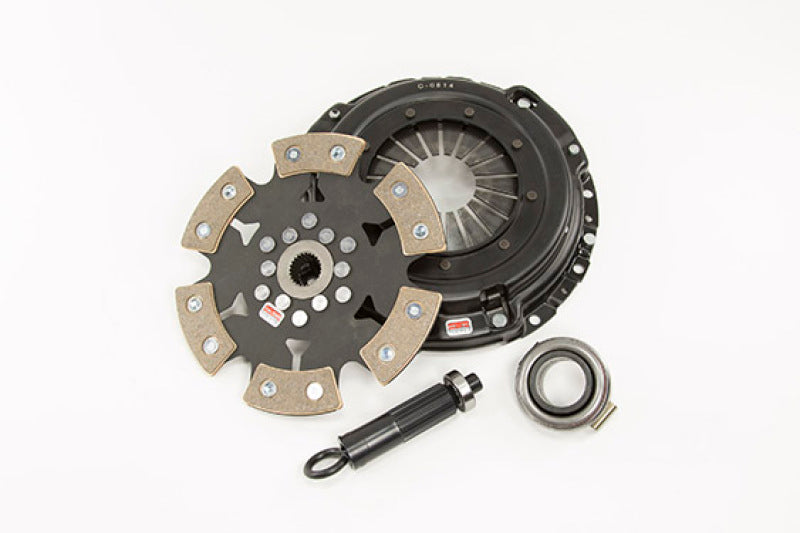 Competition Clutch 8022-0620 1993-1995 Honda Civic Del Sol Stage 4 - 6 Pad Rigid Ceramic Clutch Kit
