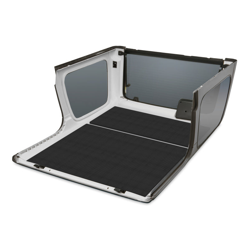 DEI 50143 97-06 Jeep Wrangler TJ 2-Door Boom Mat Headliner - 2 Piece - Black