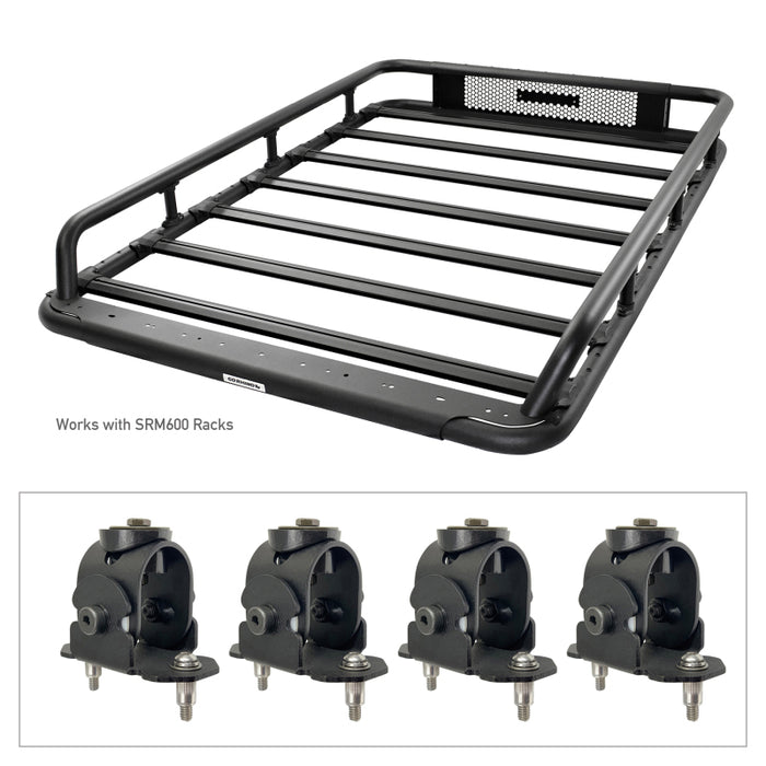 Go Rhino 5910000T Adjustable Multi-Axis Mounting Kit for SRM Rack