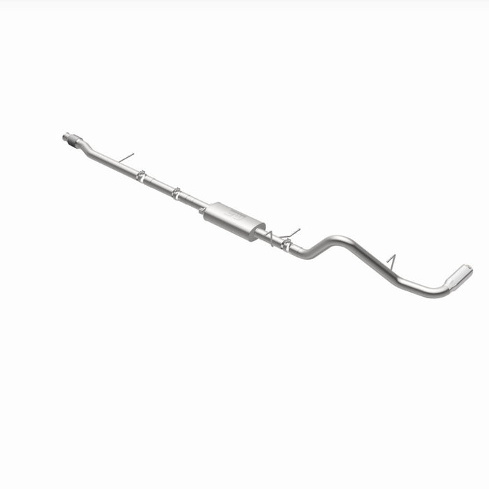 Magnaflow 19469 MagnaFlow 2019 Chevy Silverado 1500 V8 5.3L / V6 4.3L Street Series Cat-Back Exhaust w/ Polished Tip