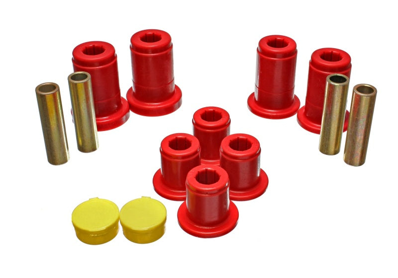Energy Suspension 4.3157R Explorer 2Wd Frt. C.A.B. - Red