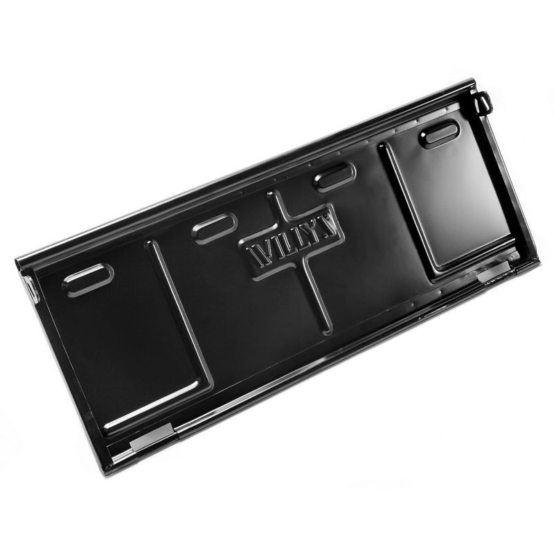 OMIX DMC-663188 Omix Tailgate Willys Script CJ2A CJ3A CJ3B CJ5