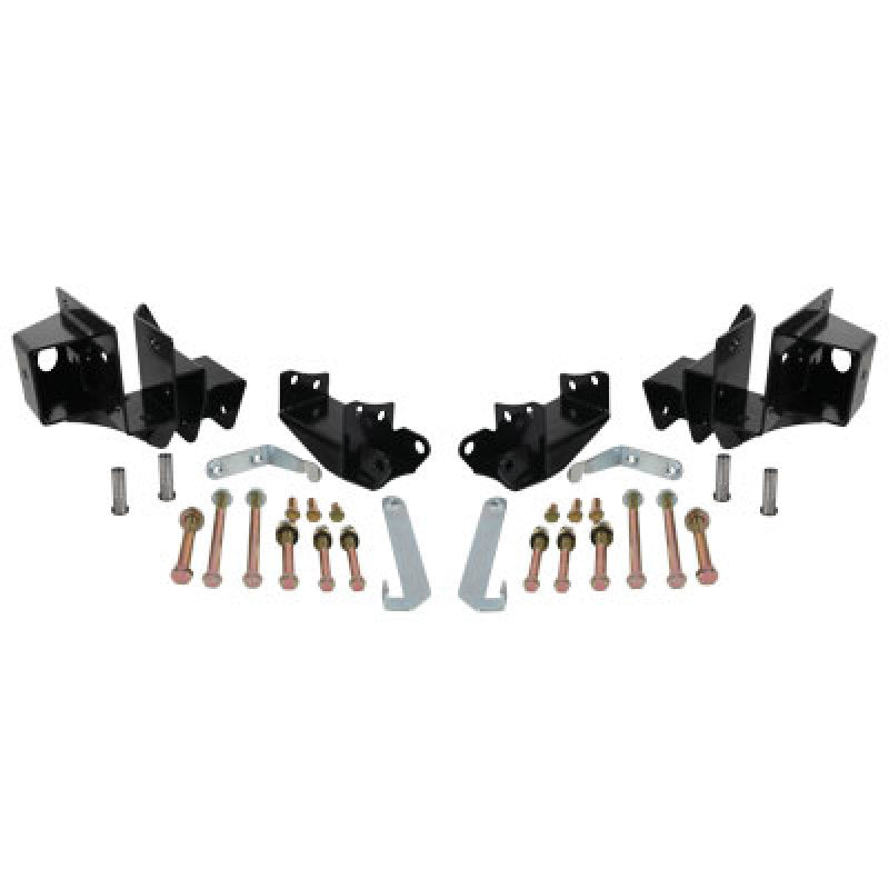 Synergy Mfg 8581 Synergy 03-13 RAM 1500/2500/3500 4x4 Front Long Arm Frame Brackets - Pair
