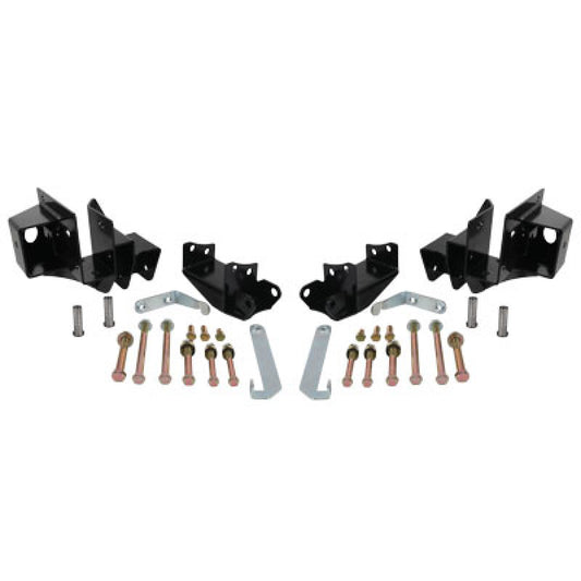 Synergy Mfg 8581 Synergy 03-13 RAM 1500/2500/3500 4x4 Front Long Arm Frame Brackets - Pair