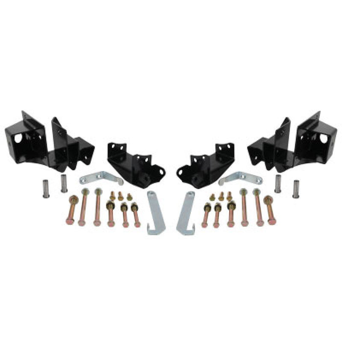 Synergy Mfg 8581 Synergy 03-13 RAM 1500/2500/3500 4x4 Front Long Arm Frame Brackets - Pair