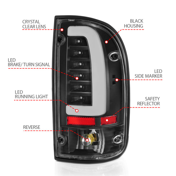 ANZO 311353 ANZ LED Taillights