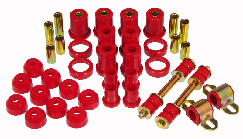 Prothane 7-2034 84-87 Pontiac Fiero Total Kit - Red
