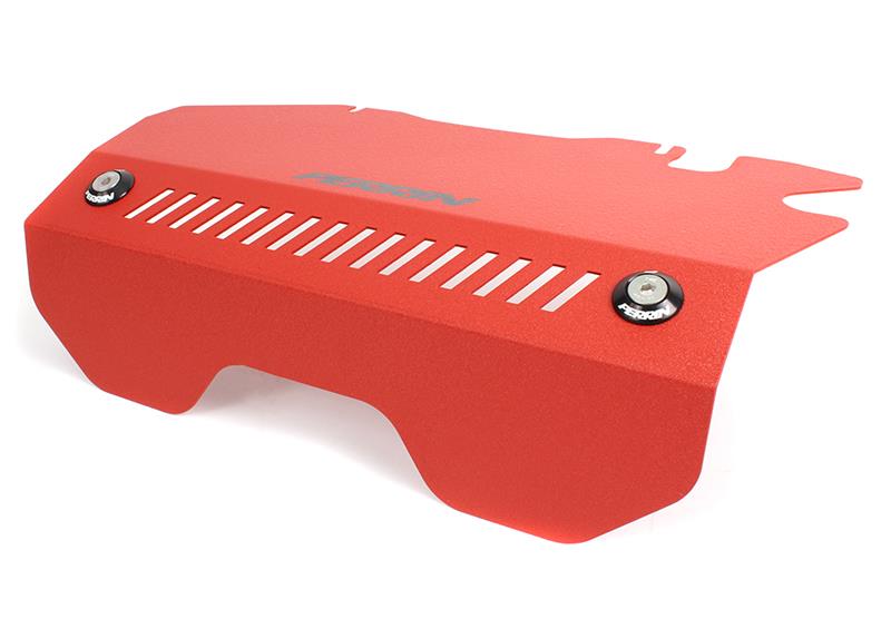 Perrin Performance PSP-ENG-165RD PERRIN 15-21 Subaru WRX Engine Cover Kit (Intercooler & Pulley Covers Incl.) - Red