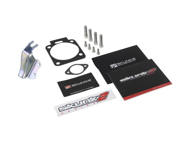 Skunk2 Racing 309-05-0090 Skunk2 Pro Series Honda/Acura (K Series) 74mm Billet Throttle Body (Race Only)cars w/ throttle cable