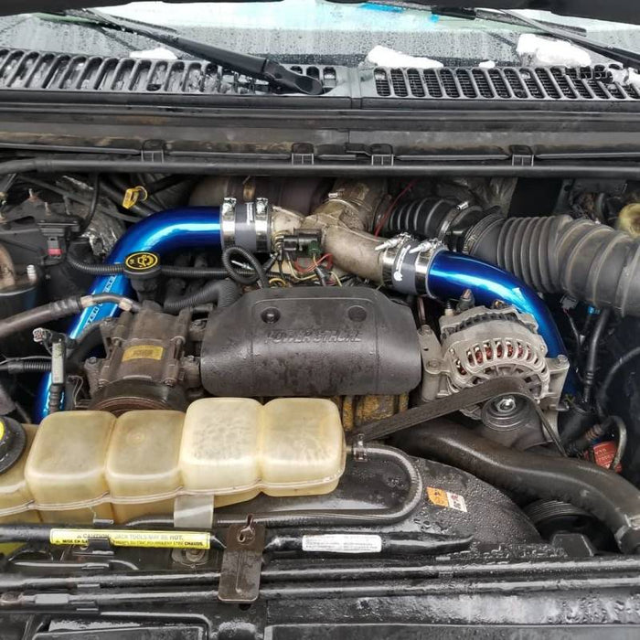 Sinister Diesel SD-INTRPIPE-7.3-KIT 99.5-03 Ford 7.3L Powerstroke Intercooler Charge Pipe Kit