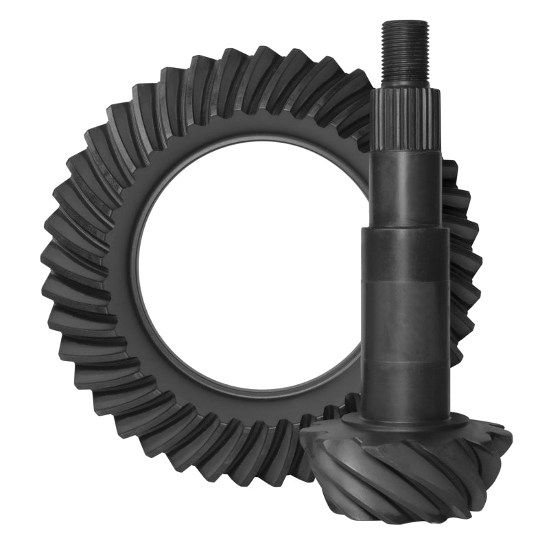 Yukon Gear & Axle YG GM8.5-456 Yukon Gear High Performance Gear Set For GM 8.5in & 8.6in in a 4.56 Ratio