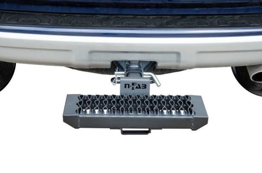 N-Fab GHS2018-TX Universal Growler Hitch Step - 2in Receiver