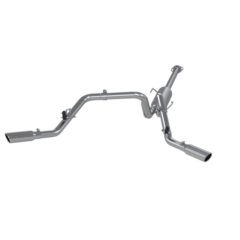MBRP S5328409 05-13 Toyota Tacoma 4.0L EC/CC Dual Split Side T409 Cat Back Exhaust