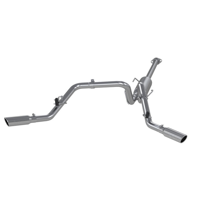 MBRP S5328409 05-13 Toyota Tacoma 4.0L EC/CC Dual Split Side T409 Cat Back Exhaust