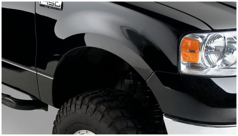 Bushwacker 20051-02 04-08 Ford F-150 Extend-A-Fender Style Flares 2pc - Black