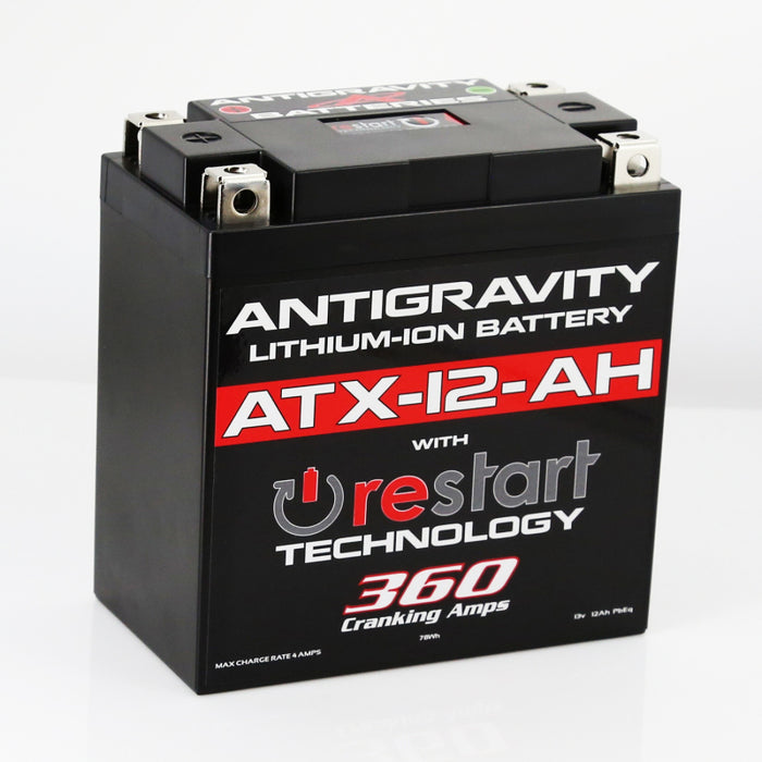 Antigravity Batteries AG-ATX12-AH-RS ANT Powersport Battery Restart - Lithium